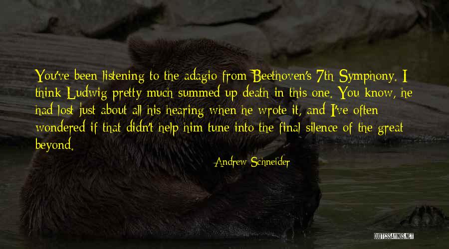 I've Lost Quotes By Andrew Schneider I've Lost Quotes By Andrew Schneider