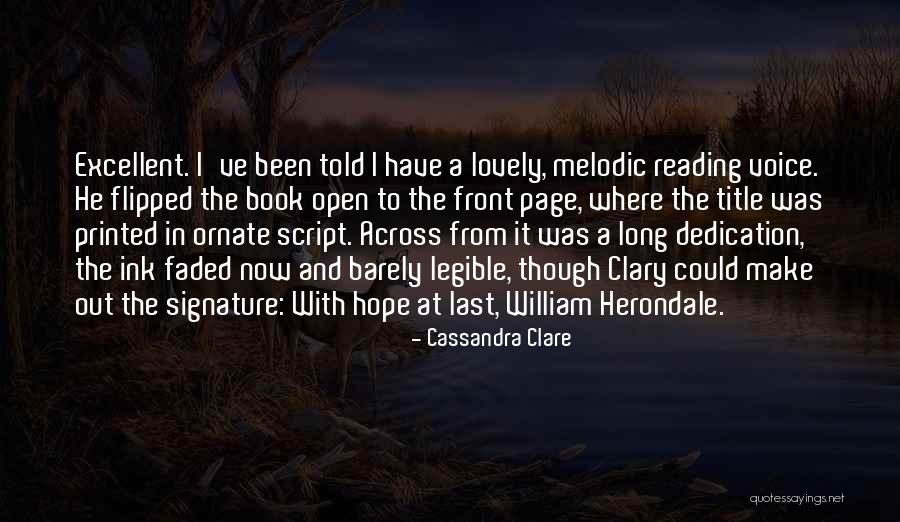 I've Lost Quotes By Cassandra Clare I've Lost Quotes By Cassandra Clare