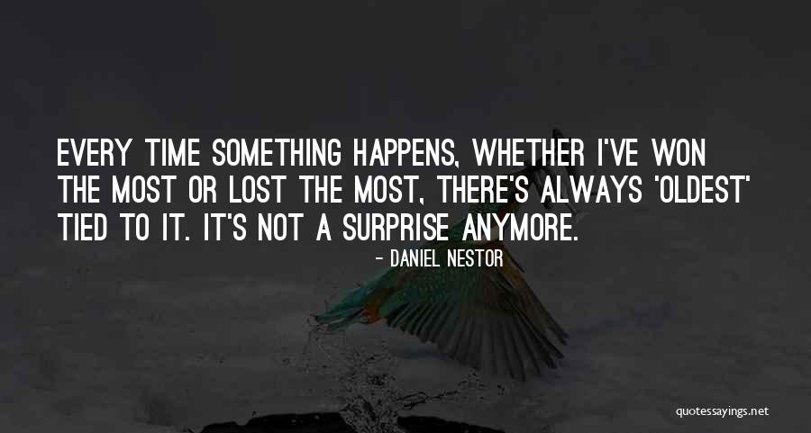 I've Lost Quotes By Daniel Nestor I've Lost Quotes By Daniel Nestor