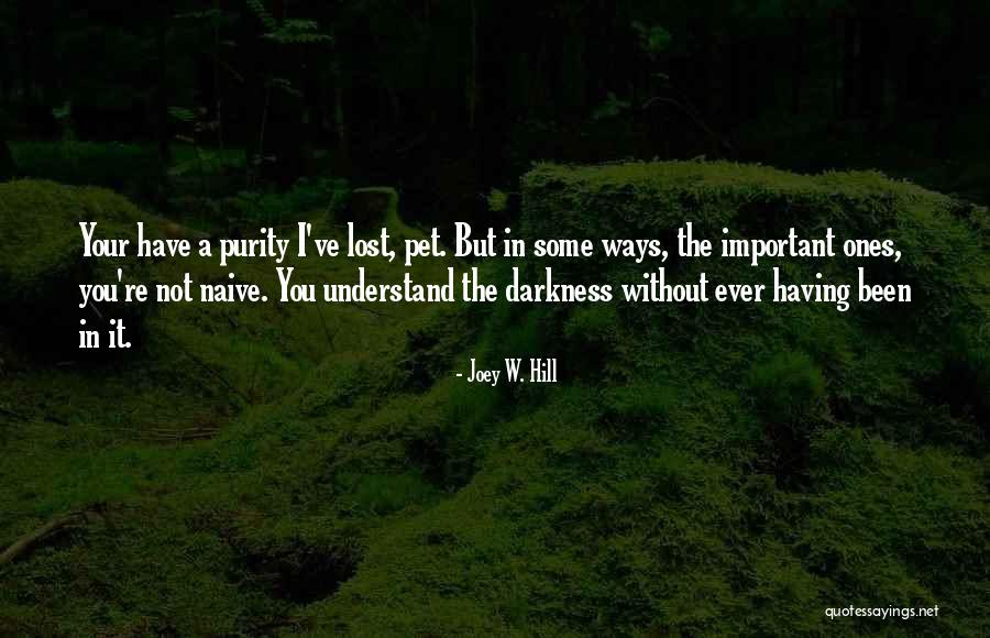 I've Lost Quotes By Joey W. Hill I've Lost Quotes By Joey W. Hill