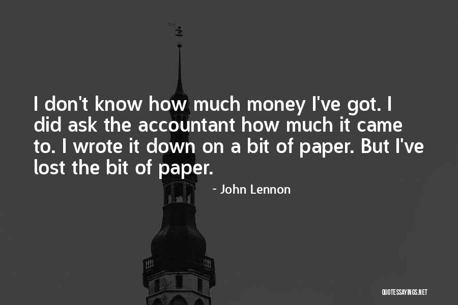 I've Lost Quotes By John Lennon I've Lost Quotes By John Lennon