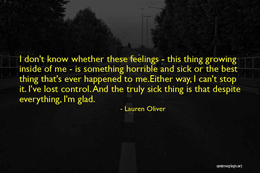I've Lost Quotes By Lauren Oliver I've Lost Quotes By Lauren Oliver