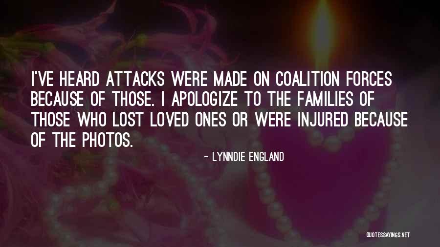 I've Lost Quotes By Lynndie England I've Lost Quotes By Lynndie England