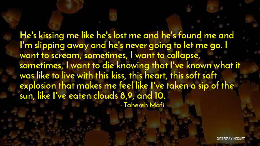 I've Lost Quotes By Tahereh Mafi I've Lost Quotes By Tahereh Mafi