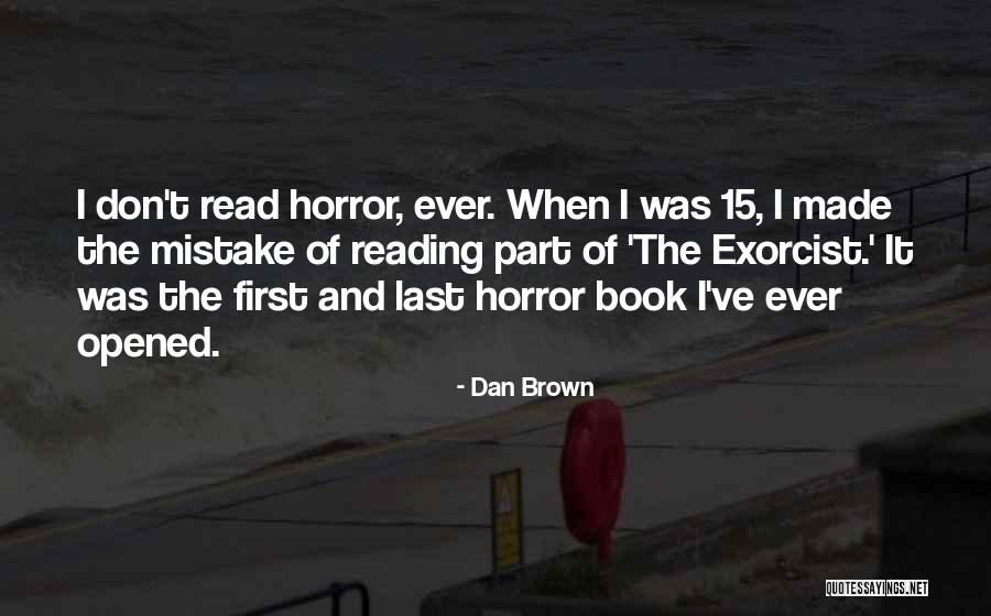 I've Made Mistake Quotes By Dan Brown