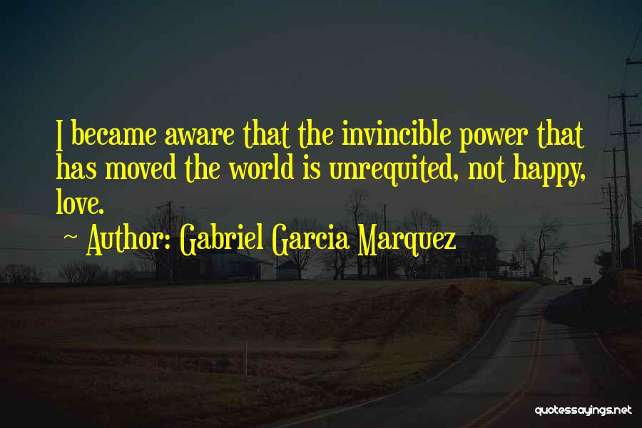 I've Moved On And I'm Happy Quotes By Gabriel Garcia Marquez