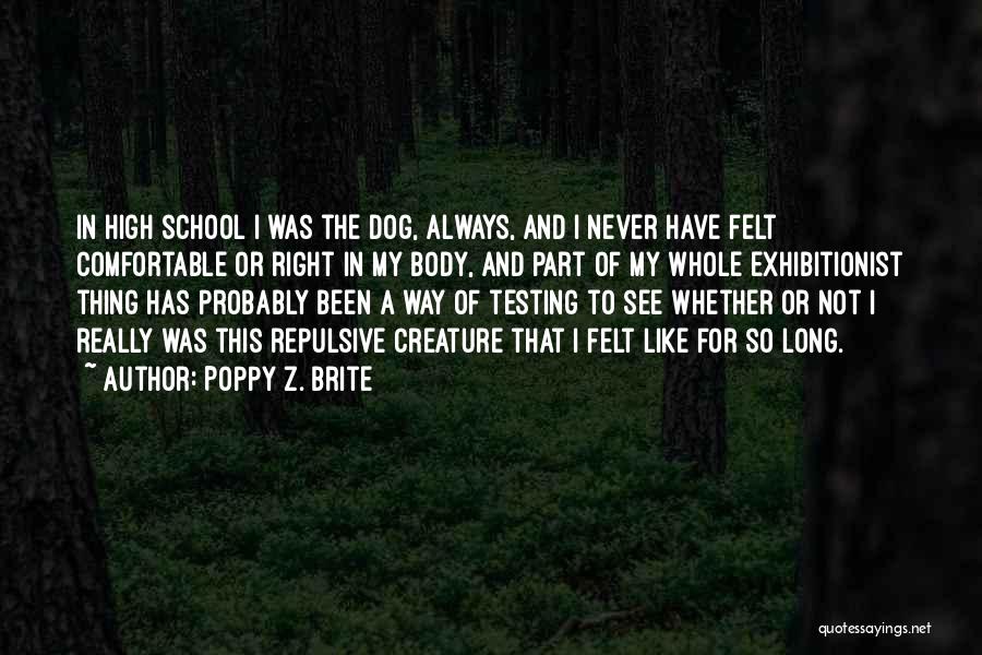 I've Never Felt Like This Quotes By Poppy Z. Brite