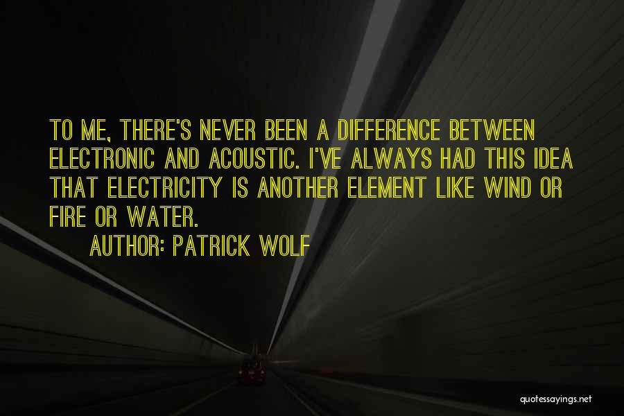 I've Never Had Quotes By Patrick Wolf