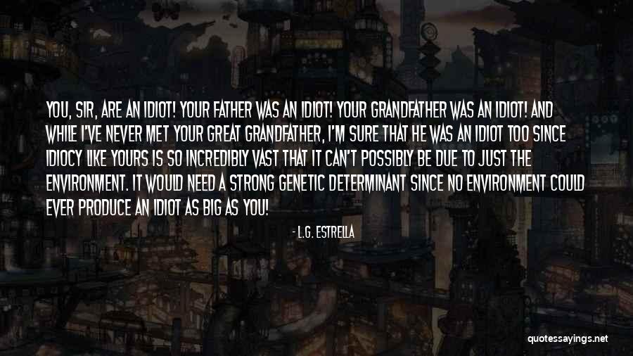 I've Never Met You Quotes By L.G. Estrella I've Never Met You Quotes By L.G. Estrella