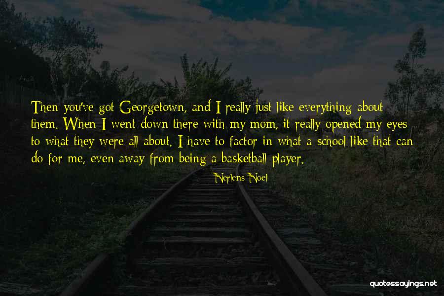 I've Opened My Eyes Quotes By Nerlens Noel