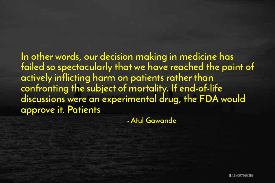 I've Reached A Point In My Life Quotes By Atul Gawande I've Reached A Point In My Life Quotes By Atul Gawande
