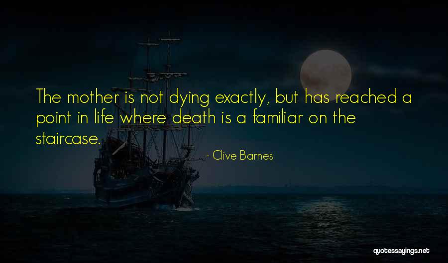 I've Reached A Point In My Life Quotes By Clive Barnes I've Reached A Point In My Life Quotes By Clive Barnes