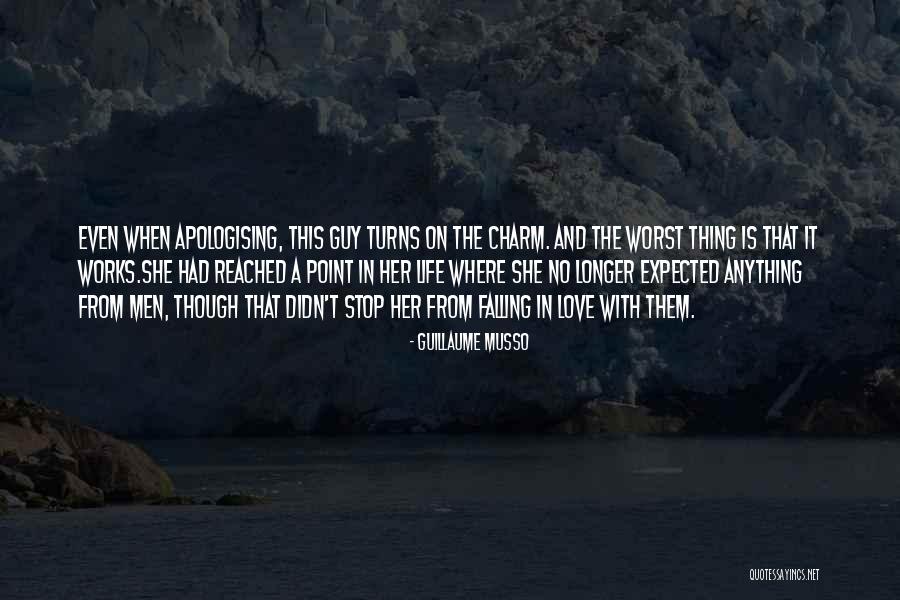 I've Reached A Point In My Life Quotes By Guillaume Musso I've Reached A Point In My Life Quotes By Guillaume Musso