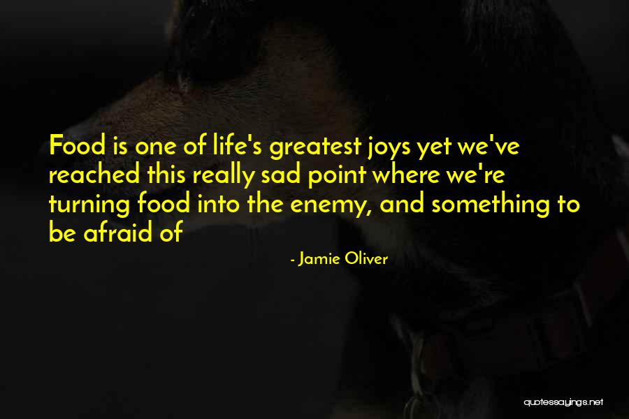 I've Reached A Point In My Life Quotes By Jamie Oliver I've Reached A Point In My Life Quotes By Jamie Oliver