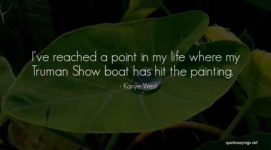 I've Reached A Point In My Life Quotes By Kanye West I've Reached A Point In My Life Quotes By Kanye West
