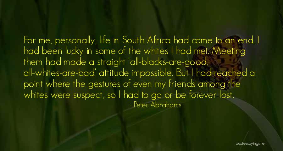 I've Reached A Point In My Life Quotes By Peter Abrahams I've Reached A Point In My Life Quotes By Peter Abrahams