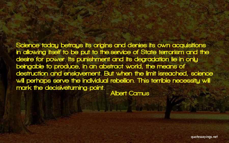 I've Reached My Limit Quotes By Albert Camus