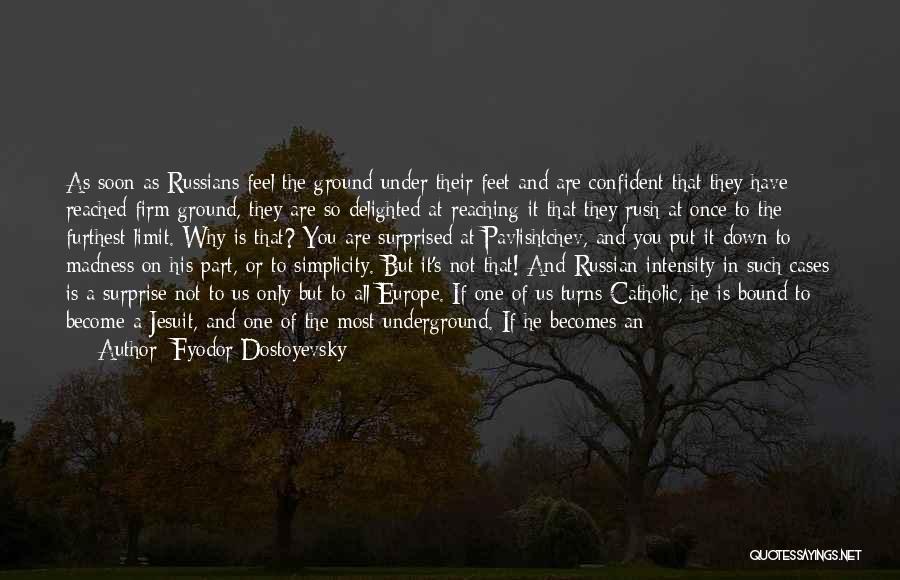 I've Reached My Limit Quotes By Fyodor Dostoyevsky