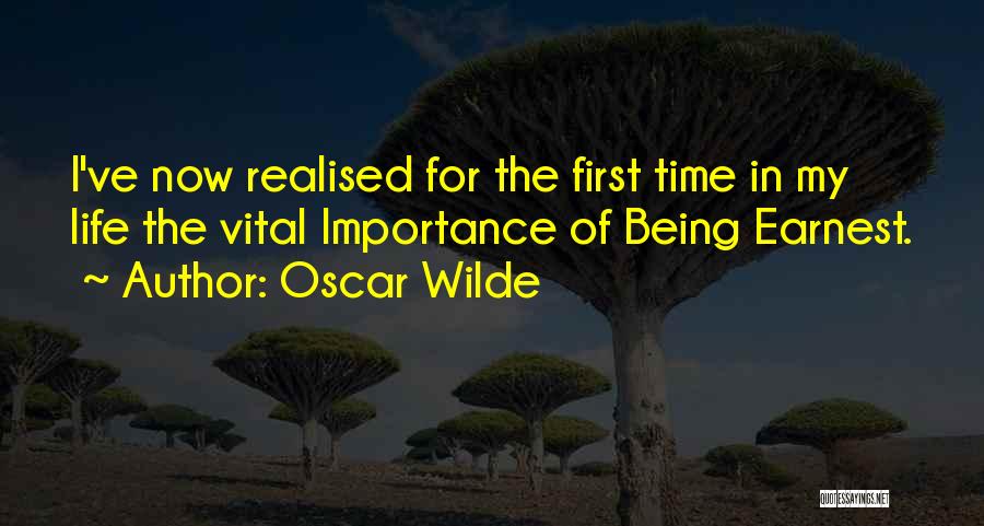 I've Realised Quotes By Oscar Wilde