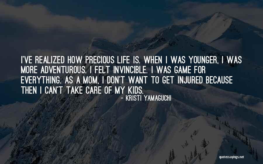 I've Realized Quotes By Kristi Yamaguchi I've Realized Quotes By Kristi Yamaguchi
