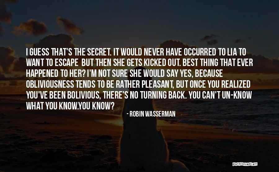 I've Realized Quotes By Robin Wasserman I've Realized Quotes By Robin Wasserman