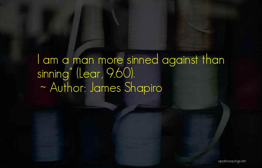 I've Sinned Quotes By James Shapiro