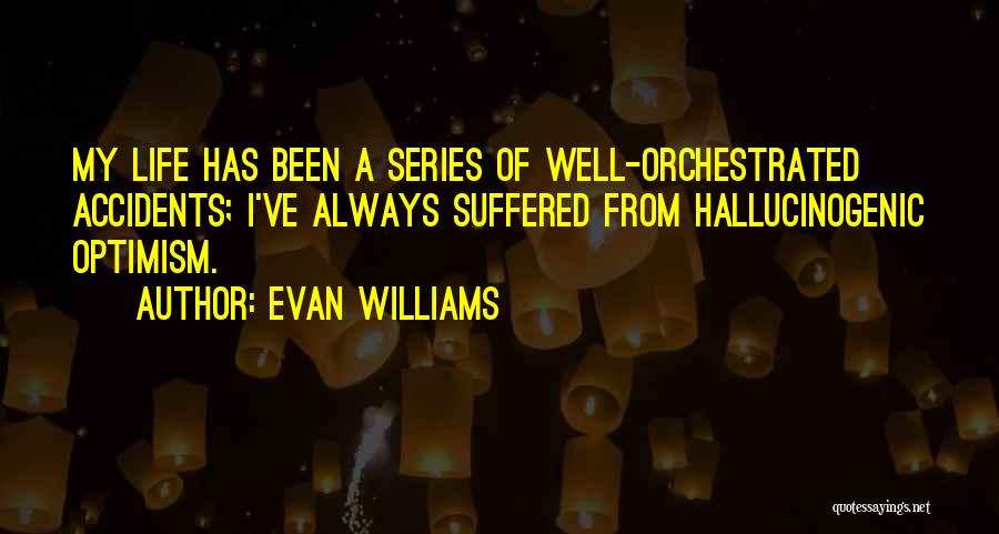I've Suffered Quotes By Evan Williams