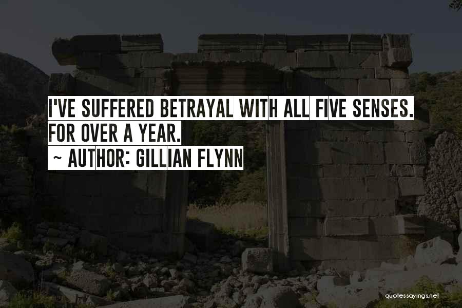 I've Suffered Quotes By Gillian Flynn