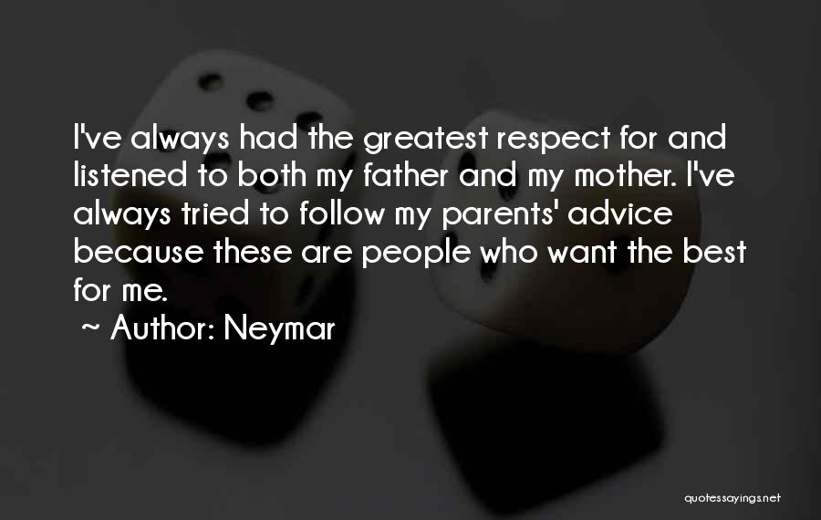 I've Tried My Best Quotes By Neymar