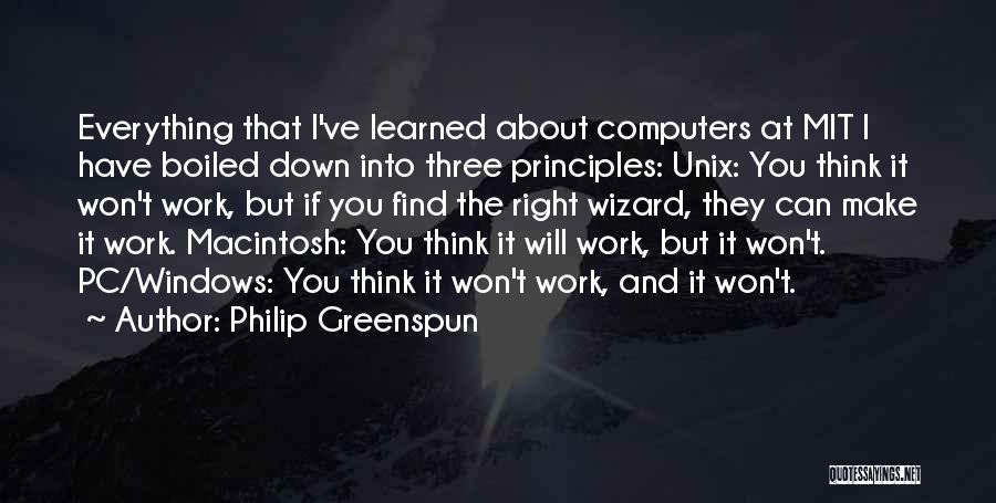 I've Won Quotes By Philip Greenspun