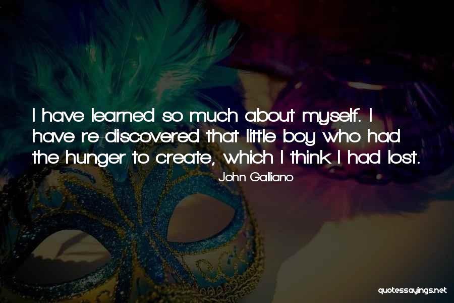 Ivelina Quotes By John Galliano Ivelina Quotes By John Galliano