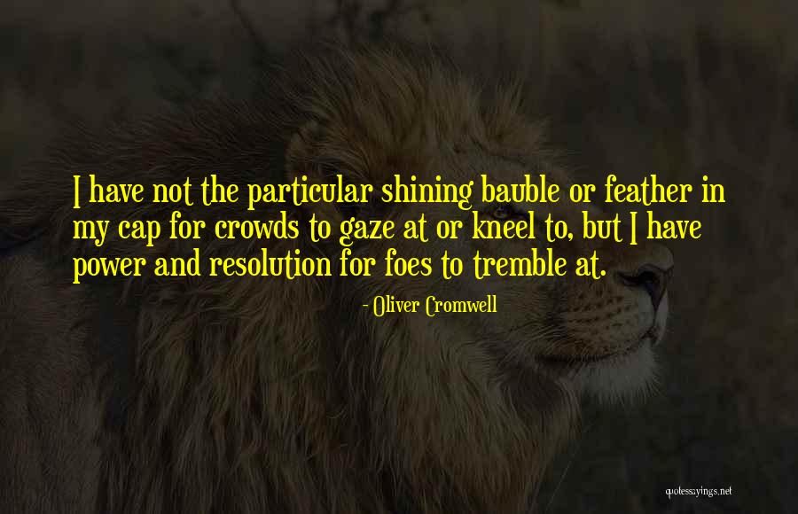 Ivelisse Lucha Quotes By Oliver Cromwell Ivelisse Lucha Quotes By Oliver Cromwell