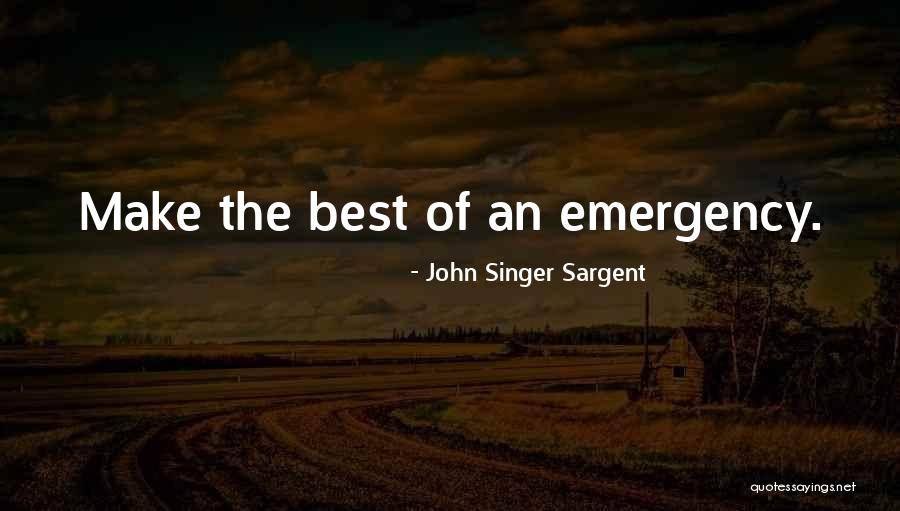 Iversen Center Quotes By John Singer Sargent Iversen Center Quotes By John Singer Sargent