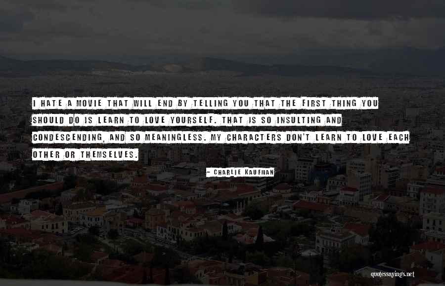 Iversen Point Quotes By Charlie Kaufman Iversen Point Quotes By Charlie Kaufman