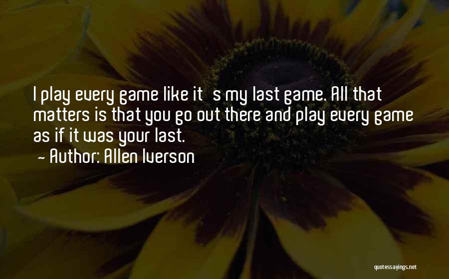 Iverson Basketball Quotes By Allen Iverson