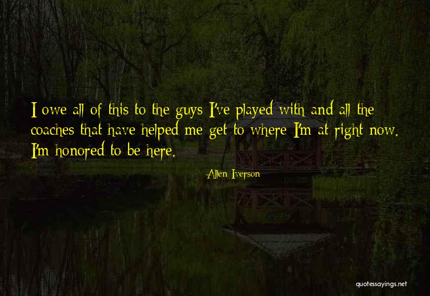 Iverson Best Quotes By Allen Iverson Iverson Best Quotes By Allen Iverson