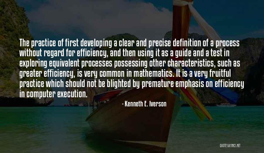 Iverson Best Quotes By Kenneth E. Iverson Iverson Best Quotes By Kenneth E. Iverson