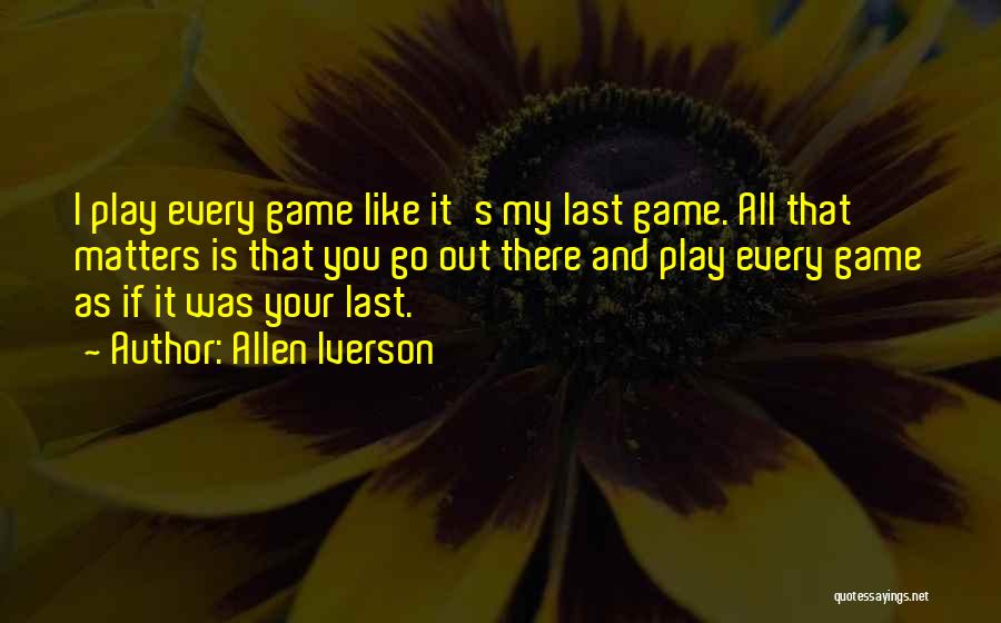 Iverson Quotes By Allen Iverson