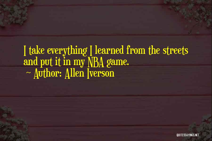 Iverson Quotes By Allen Iverson