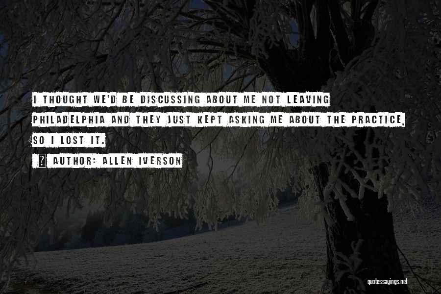 Iverson Quotes By Allen Iverson