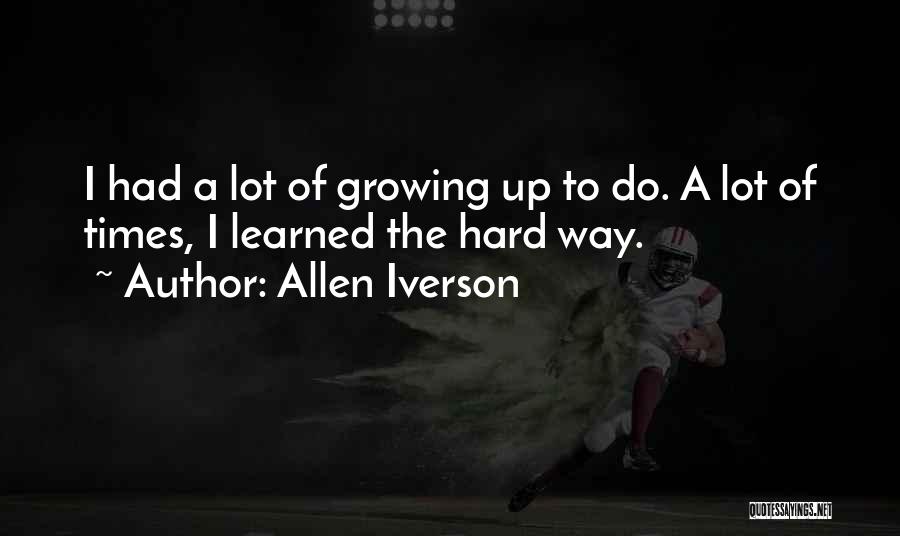 Iverson Quotes By Allen Iverson