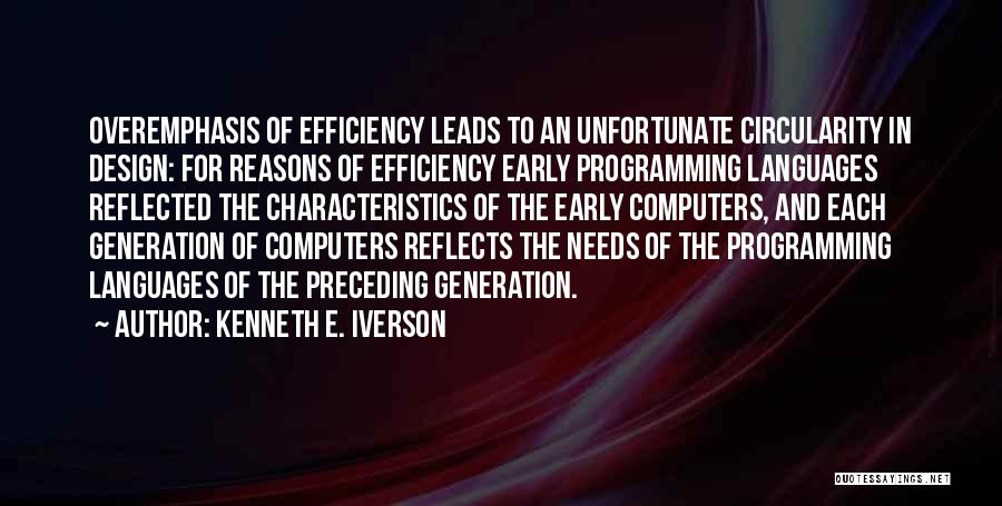 Iverson Quotes By Kenneth E. Iverson