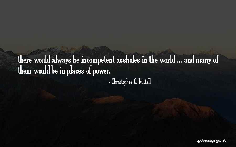 Iveson Kathleen Quotes By Christopher G. Nuttall Iveson Kathleen Quotes By Christopher G. Nuttall