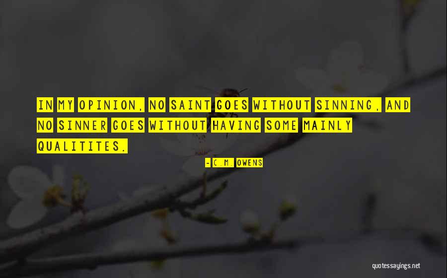 Iveson Noland Quotes By C.M. Owens Iveson Noland Quotes By C.M. Owens