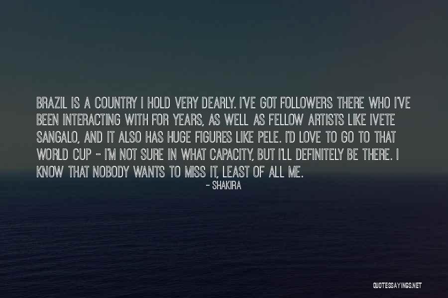 Ivete Quotes By Shakira Ivete Quotes By Shakira