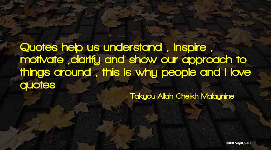 Ivetta Avanesov Quotes By Takyou Allah Cheikh Malaynine Ivetta Avanesov Quotes By Takyou Allah Cheikh Malaynine