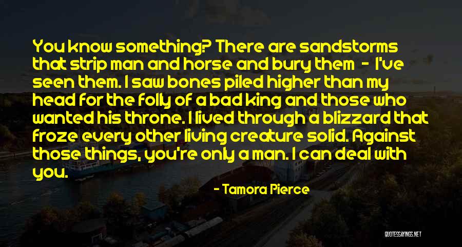 Ivette Feliciano Quotes By Tamora Pierce Ivette Feliciano Quotes By Tamora Pierce