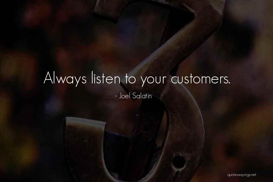Iveys Maybe Tomorrow Quotes By Joel Salatin Iveys Maybe Tomorrow Quotes By Joel Salatin