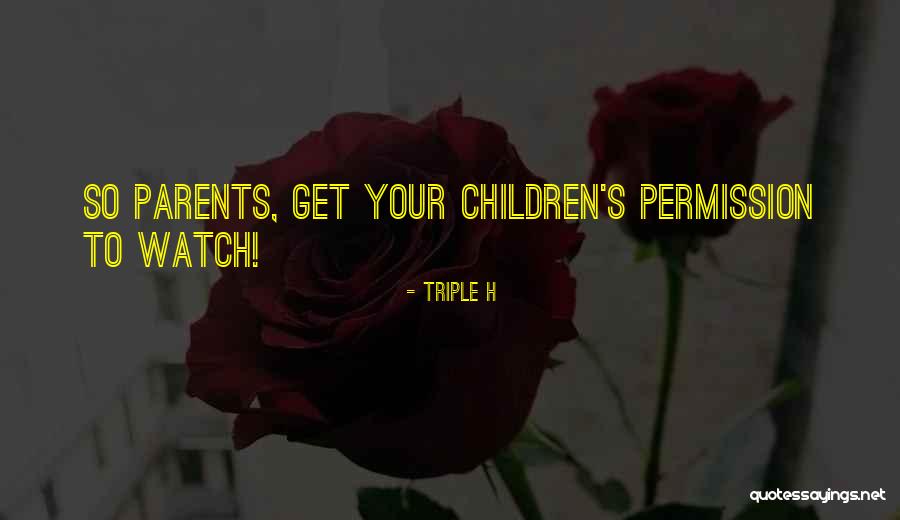 Ivf Islam Quotes By Triple H Ivf Islam Quotes By Triple H