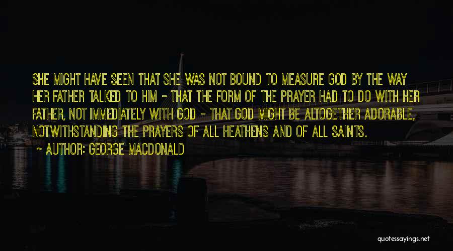 Ivf Positive Quotes By George MacDonald